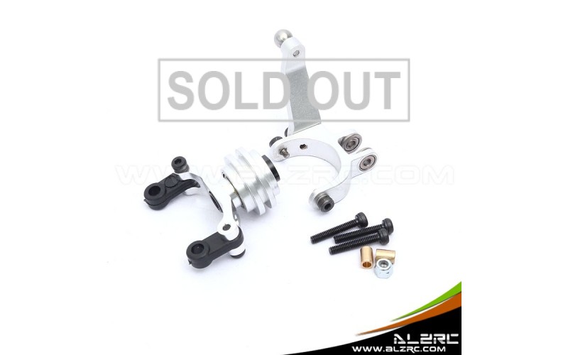 ALZRC - Devil 500 Pro New Dual Push Tail Rotor Control Set - Silver